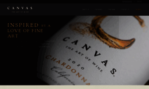 Canvaswines.com thumbnail