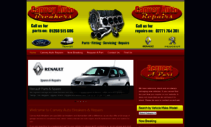 Canveyautobreakers.co.uk thumbnail