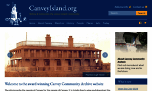 Canveyisland.org thumbnail