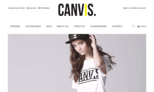 Canvis.com.au thumbnail