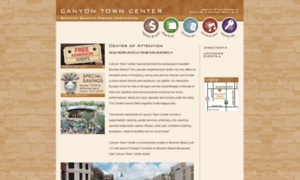 Canyon-towncenter.com thumbnail