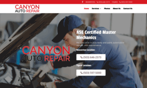 Canyonautorepairor.com thumbnail