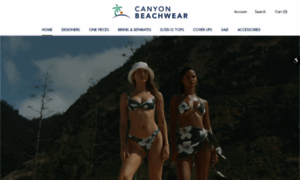 Canyonbeachwear.com thumbnail