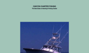 Canyoncharterfishingboat.com thumbnail