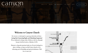 Canyonchurch.org thumbnail