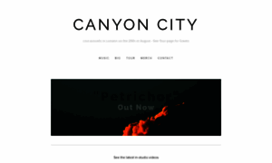 Canyoncitymusic.com thumbnail