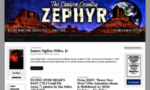 Canyoncountryzephyr.com thumbnail