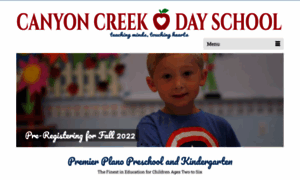 Canyoncreekdayschool.com thumbnail