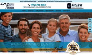 Canyoncreekfamilydentistry.com thumbnail