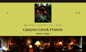 Canyoncreekpotteryllc.com thumbnail