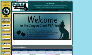 Canyoncreekpta.org thumbnail