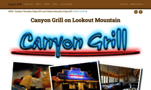 Canyongrill.com thumbnail