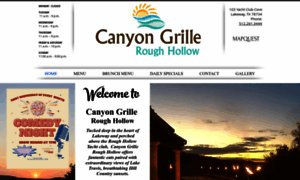 Canyongrilleroughhollow.com thumbnail