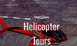 Canyonhelicopter.com thumbnail