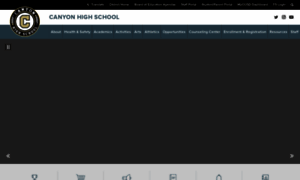 Canyonhighschool.org thumbnail