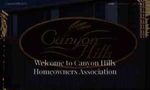 Canyonhillshoa.com thumbnail