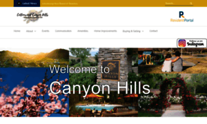 Canyonhillshoa.net thumbnail