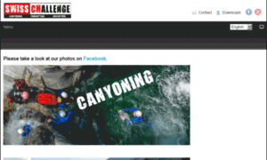 Canyoningtessin.ch thumbnail