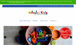 Canyonkids.net thumbnail