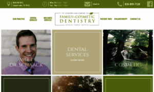 Canyonlakefamilyandcosmeticdentistry.com thumbnail