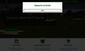 Canyonlakesgolfcourse.com thumbnail