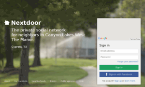 Canyonlakeswestthemanor.nextdoor.com thumbnail