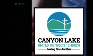 Canyonlakeumc.org thumbnail