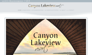 Canyonlakeviewresort.com thumbnail