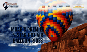 Canyonlandsballooning.com thumbnail