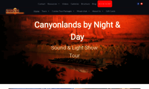 Canyonlandsbynight.com thumbnail