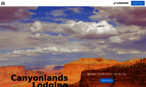 Canyonlandslodging.com thumbnail