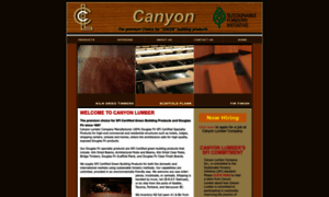 Canyonlumbercompany.com thumbnail