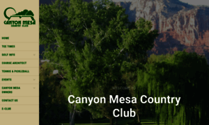 Canyonmesacountryclub.com thumbnail