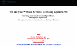 Canyonparklicensing.com thumbnail