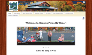 Canyonpinesrv.com thumbnail