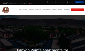 Canyonpointe-apts.com thumbnail