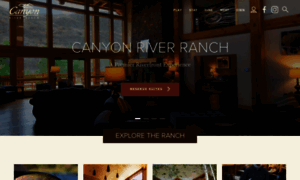 Canyonriverranch.net thumbnail