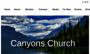 Canyonschurch.com thumbnail