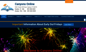 Canyonsonline.canyonsdistrict.org thumbnail