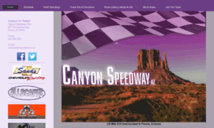 Canyonspeedwaypark.com thumbnail