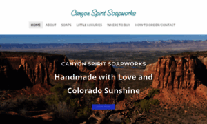 Canyonspiritsoap.com thumbnail