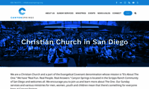 Canyonsprings.org thumbnail