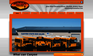 Canyonstatebus.com thumbnail