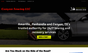 Canyontowingtx.com thumbnail