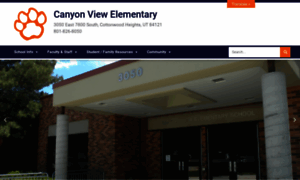 Canyonview.canyonsdistrict.org thumbnail
