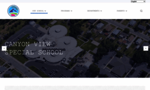 Canyonview.wsd.net thumbnail