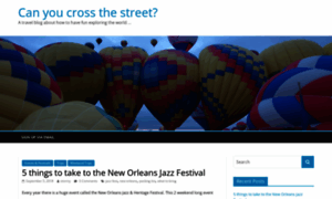 Canyoucrossthestreet.com thumbnail