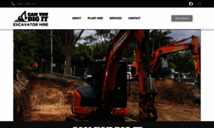 Canyoudigitexcavatorhire.com.au thumbnail