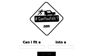 Canyoufitit.com thumbnail