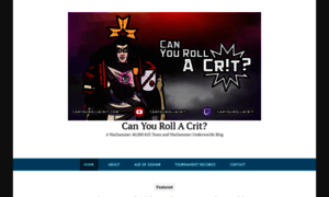 Canyourollacrit.com thumbnail